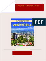 Download ebooks file The History of Venezuela H Micheal Tarver all chapters