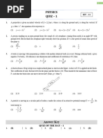 Set_11_Quiz_1_Physics_Quiz_Vidyapeeth_Gulhan_Jha_Sir_&_MR_Sir_Kazim