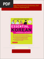 [Ebooks PDF] download Essential Korean Phrasebook & Dictionary 2nd Edition Soyeung Koh full chapters