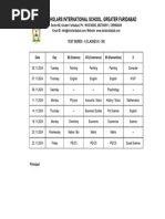 Test Series-I (X-XII)