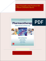 Full download Pharmacotherapy Principles and Practice 4th Edition Marie Chisholm-Burns pdf docx