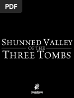 Shunned Valley of the Three Tombs [PF2]