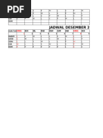 JADWAL DESEMBER 2024