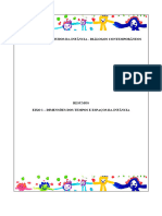 I CONGRESSO DE ESTUDOS DA INFÂNCIA - DIÁLOGOS CONTEMPORÂNEOS RESUMOS EIXO 1