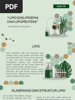 KIMIA KLINIK LIPID