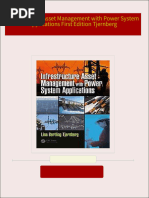 Get Infrastructure Asset Management with Power System Applications First Edition Tjernberg PDF ebook with Full Chapters Now