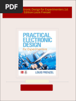 Full Download Practical Electronic Design for Experimenters 1st Edition Louis Frenzel PDF DOCX