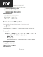 Elementi di matematica