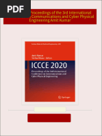 [Ebooks PDF] download ICCCE 2020: Proceedings of the 3rd International Conference on Communications and Cyber Physical Engineering Amit Kumar full chapters