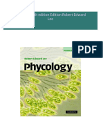 Download Phycology 4th edition Edition Robert Edward Lee ebook All Chapters PDF