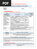 IV SES MATE JUEV 11 PROBLEMAS DE EQUILIBRIO  933623393 FB MAESTRAS DE PRIMARIA PERU