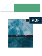 Full Download Kant and the historical turn philosophy as critical interpretation Hegel PDF DOCX