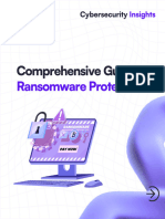 Comprehensive Guide to Ransomware Protection