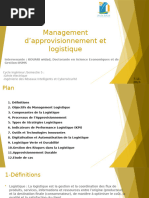 Management d'Approvisionnement Et Logistique