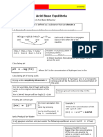 Acid Base Notes