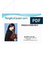 NUSS - Predictions of 2012 by Master Lynn Yap