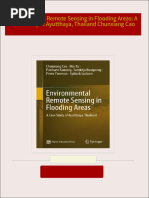 [Ebooks PDF] download Environmental Remote Sensing in Flooding Areas: A Case Study of Ayutthaya, Thailand Chunxiang Cao full chapters