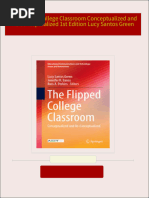 PDF The Flipped College Classroom Conceptualized and Re Conceptualized 1st Edition Lucy Santos Green download