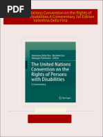 Instant download The United Nations Convention on the Rights of Persons with Disabilities A Commentary 1st Edition Valentina Della Fina pdf all chapter