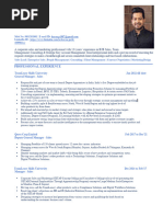 Karan Patil - Resume