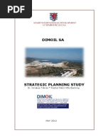 DIMOIL SA: Business Plan 2012-2014