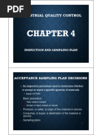 Chapter 4 - Inspection and Sampling Plans (Updated)