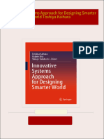 Full Download Innovative Systems Approach for Designing Smarter World Toshiya Kaihara PDF DOCX