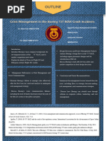 Crisis Management in the Boeing 737 MAX Crash Incidents (Group 5)