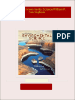 Download full Principles of Environmental Science William P. Cunningham ebook all chapters