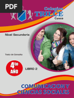 COMUNICACION Y CIENCIAS SOCIALES - 4TO AÑO - LIBRO 2 WEB