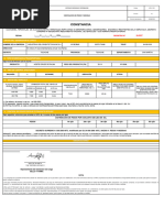 GDD-F-002 VERIFICACION DE PESOS Y MEDIDAS