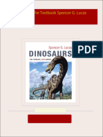 Get Dinosaurs The Textbook Spencer G. Lucas PDF ebook with Full Chapters Now