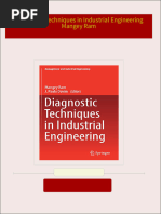 PDF Diagnostic Techniques in Industrial Engineering Mangey Ram download