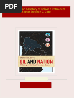 Buy ebook Oil and Nation A History of Bolivia s Petroleum Sector Stephen C. Cote cheap price