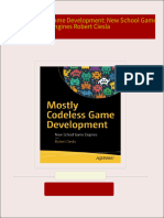 [FREE PDF sample] Mostly Codeless Game Development: New School Game Engines Robert Ciesla ebooks