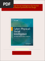 Buy ebook Cyber Physical Social Intelligence On Human Machine Nature Symbiosis Hai Zhuge cheap price