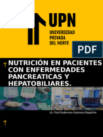 6. Terapia Nutricional en Enfermedades Pancreáticas y Hepatobiliares(1)