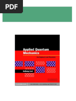 Instant Access to Applied Quantum Mechanics 1st Edition A.F.J. Levi ebook Full Chapters