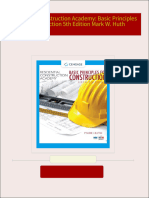 Instant Download Residential Construction Academy: Basic Principles for Construction 5th Edition Mark W. Huth PDF All Chapters