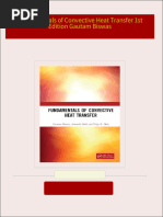 Fundamentals of Convective Heat Transfer 1st Edition Gautam Biswas download pdf