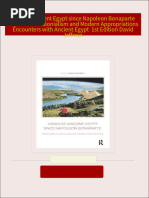 Instant download Views of Ancient Egypt since Napoleon Bonaparte Imperialism Colonialism and Modern Appropriations Encounters with Ancient Egypt  1st Edition David Jeffreys pdf all chapter