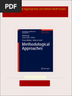 [FREE PDF sample] Methodological Approaches 1st Edition Ruth Evans ebooks