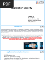 Application Security