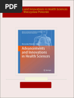 Advancements and Innovations in Health Sciences Mieczyslaw Pokorski all chapter instant download