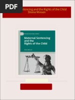 Instant ebooks textbook Maternal Sentencing and the Rights of the Child Shona Minson download all chapters