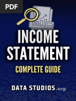 income statemkent complete guide