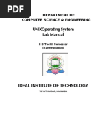 OS LAB Manual for R23