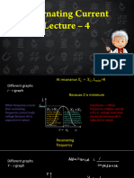 alternating current lecture 4