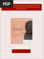 Download full Conflicting Philosophies and International Trade Law: Worldviews and the WTO 1st Edition Michael Burkard (Auth.) ebook all chapters