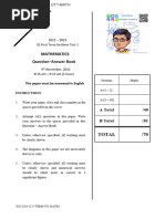 2022-2023-S2 1st TERM UT1-MATH